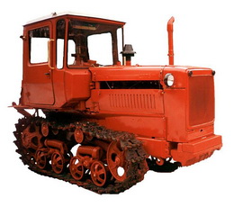 Кабина трактора ДТ-75: рабочее место механизатора