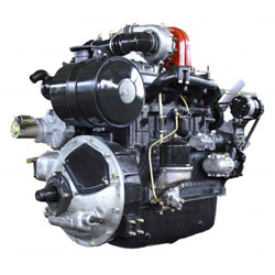 Двигатель СМД-18 Н.01 (пускач) новый (к ТДТ-55)